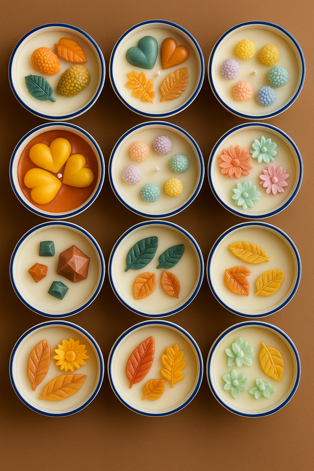 Mini Succulent Candle - Magic in Mohmaya