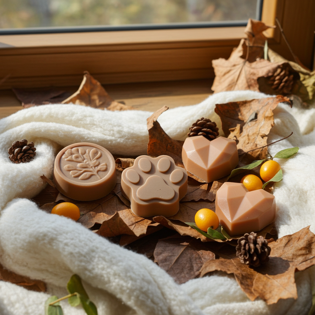 Mini Artisan Soaps - Handcrafted Natural Soap Bars for Gifting & Daily Cleansing