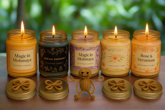 Lavender Anxiety Relief: Best Aromatherapy Candles 2025 | Magic in Mohmaya