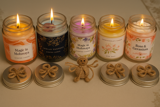 Top 7 Most Popular Scented Candles in India (2026 Buyer's Guide)