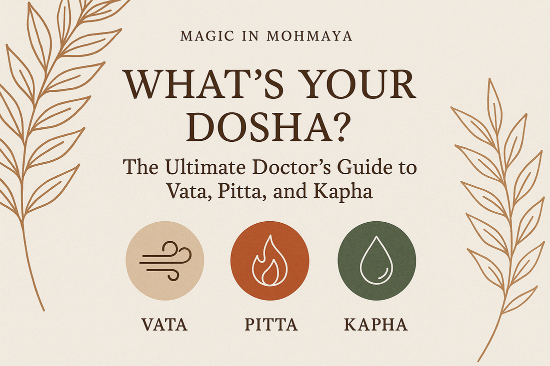 What's Your Dosha? The Ultimate Doctor's Guide to Vata, Pitta, and Kapha (2026)