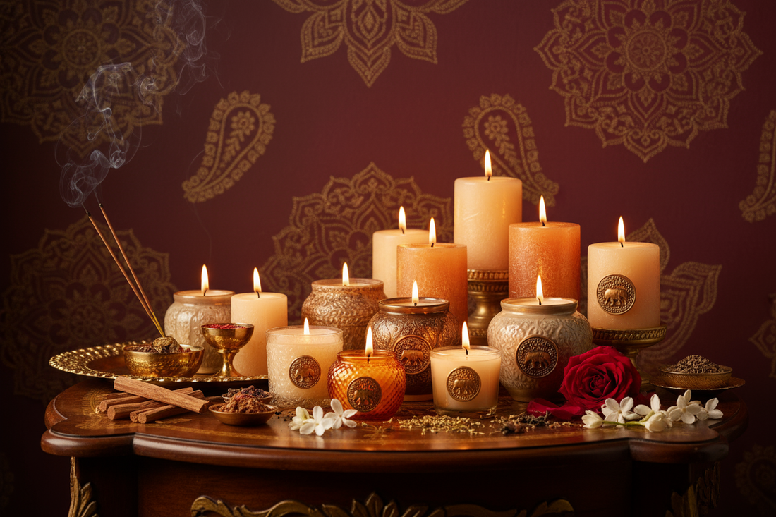 Top 7 Most Popular Scented Candles in India (2025 Buyer's Guide)