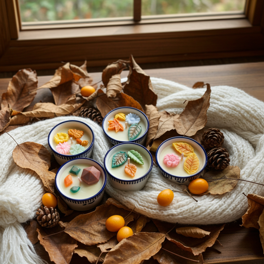 10 Benefits of Handcrafted Soy Candles Over Paraffin Candles in India