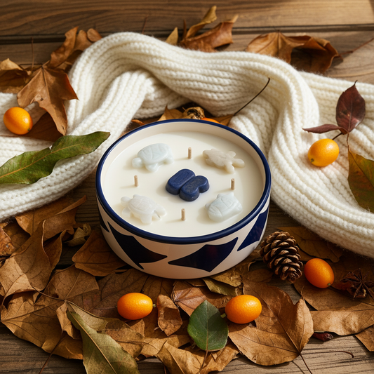 Healing Crystal Candle - Natural Aromatherapy Wellness Candle for Meditation & Gifting