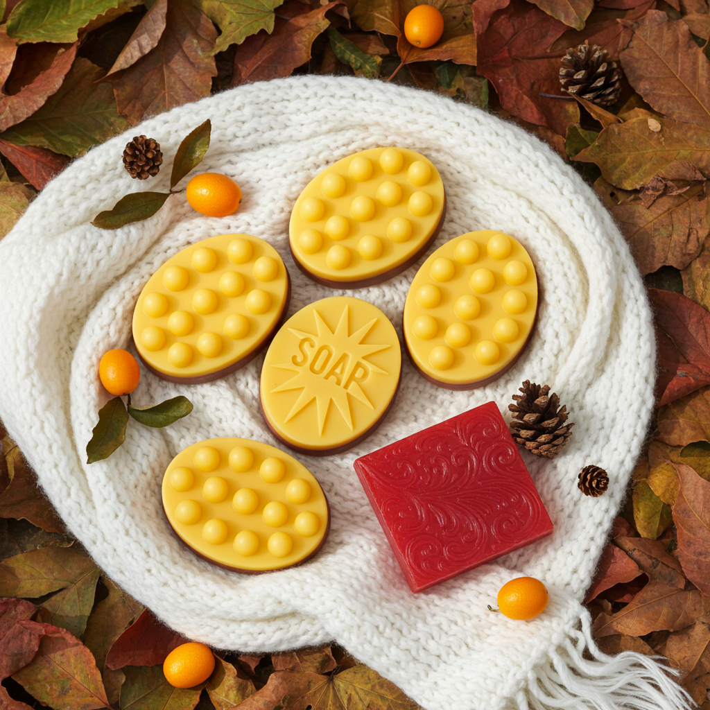 Organic Melt and Pour Soap Base - DIY Natural Soap Making Kit for Gifting