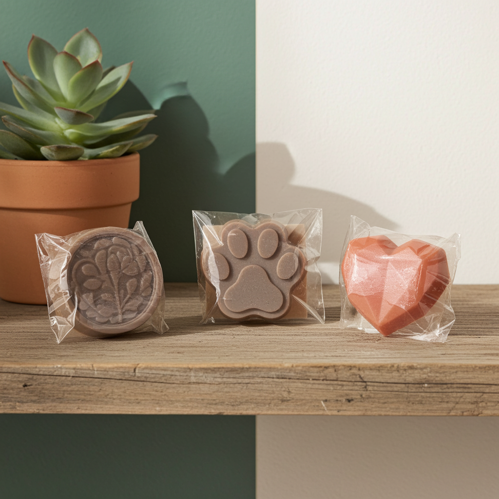 Mini Artisan Soaps - Handcrafted Natural Soap Bars for Gifting & Daily Cleansing