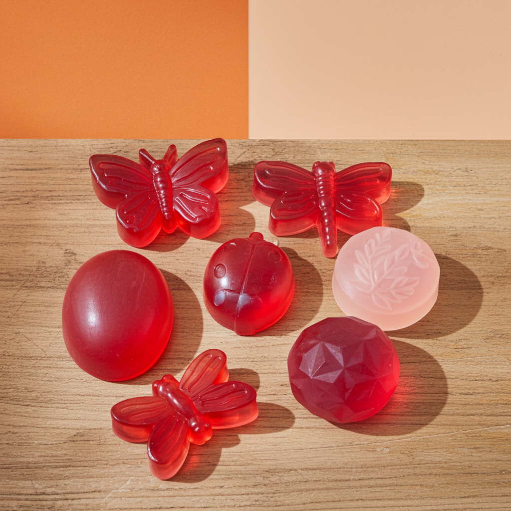 The Enchanted Garden Soap Collection