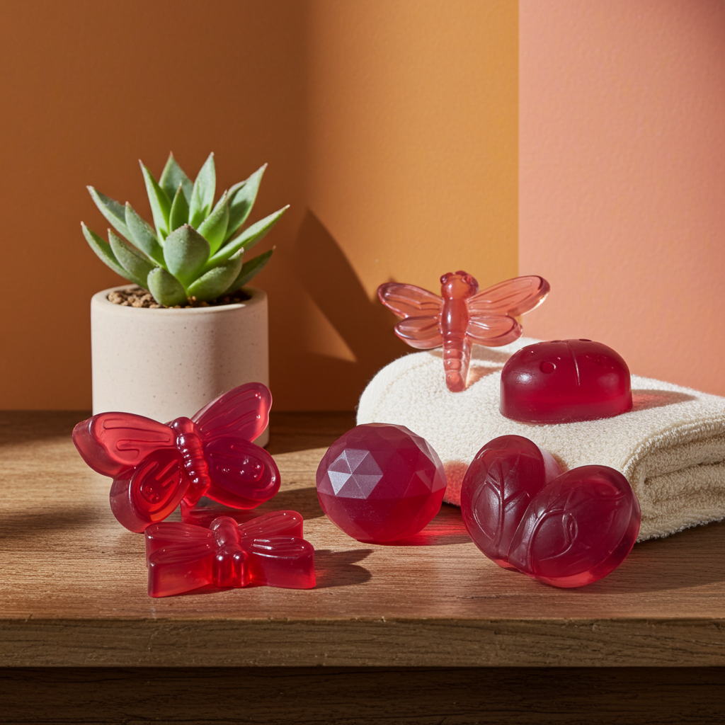 The Enchanted Garden Soap Collection