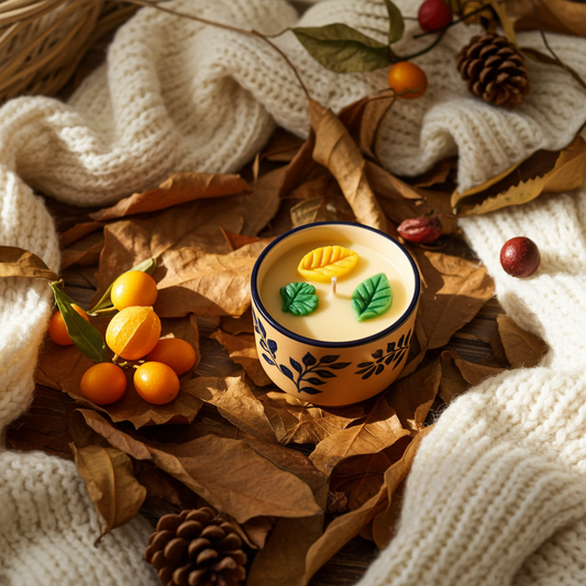 Mini Succulent Candle - Eco-Friendly Soy Wax Aromatherapy Candle for Gifting & Home Decor