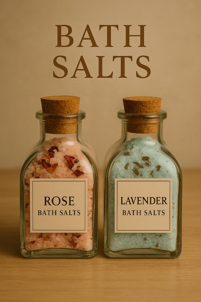 Healing Bath Salts