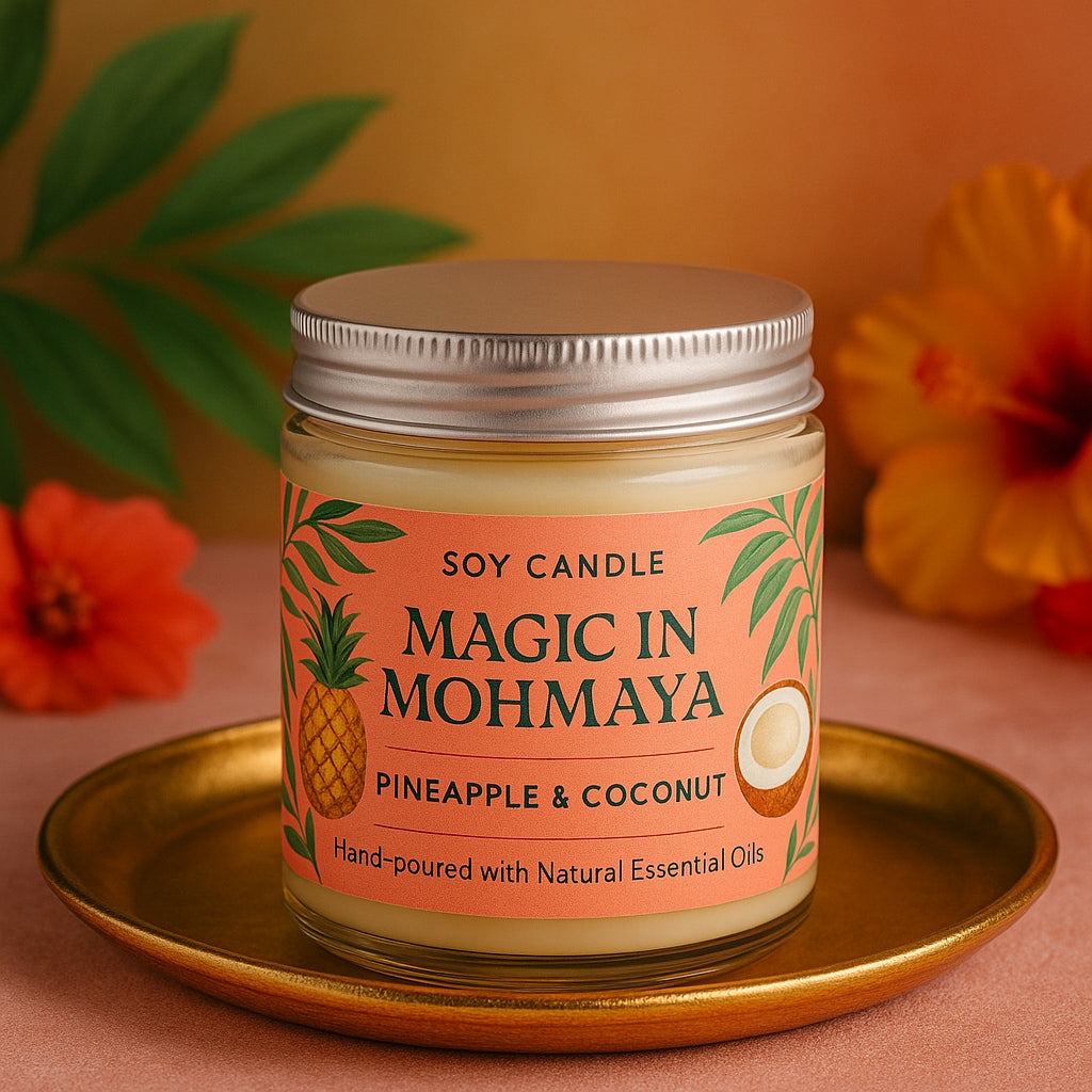 Pineapple & Coconut Candle